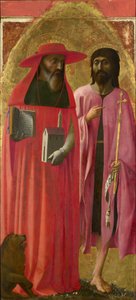 St. Hiëronymus en St. Johannes de Doper